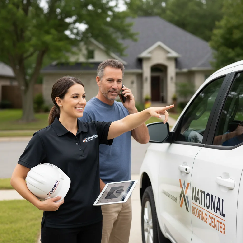 National Roofing Center customer support in North Canton