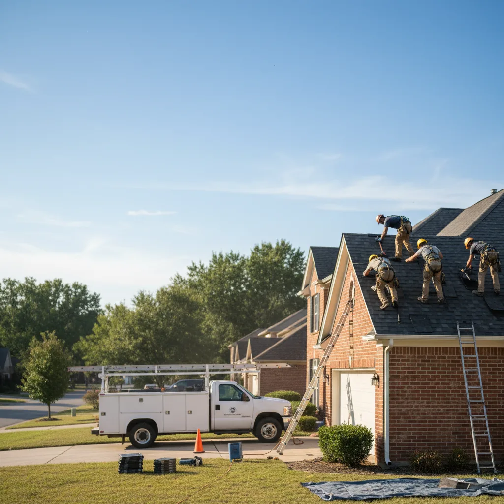 Roof Repair in North Canton